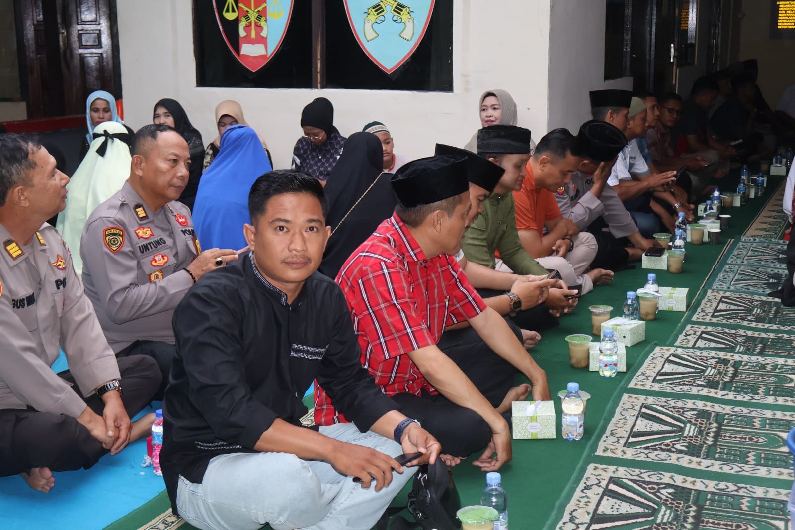 Safari Ramadhan di Pontianak Selatan, Kapolresta Ajak Personel Perkuat Kebersamaan