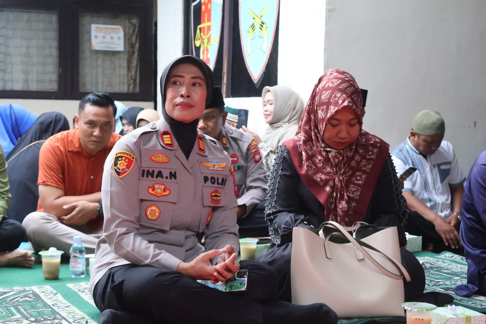 Pererat Silaturahmi, Kapolresta Pontianak Safari Ramadhan dan Buka Puasa Bersama di Polsek Pontianak Selatan