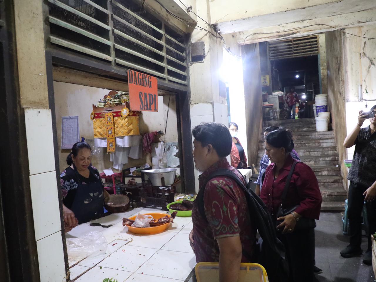 Polda Bali Hadir di Tengah Masyarakat, Satgas Saber Pangan Awasi Harga Bahan Pokok