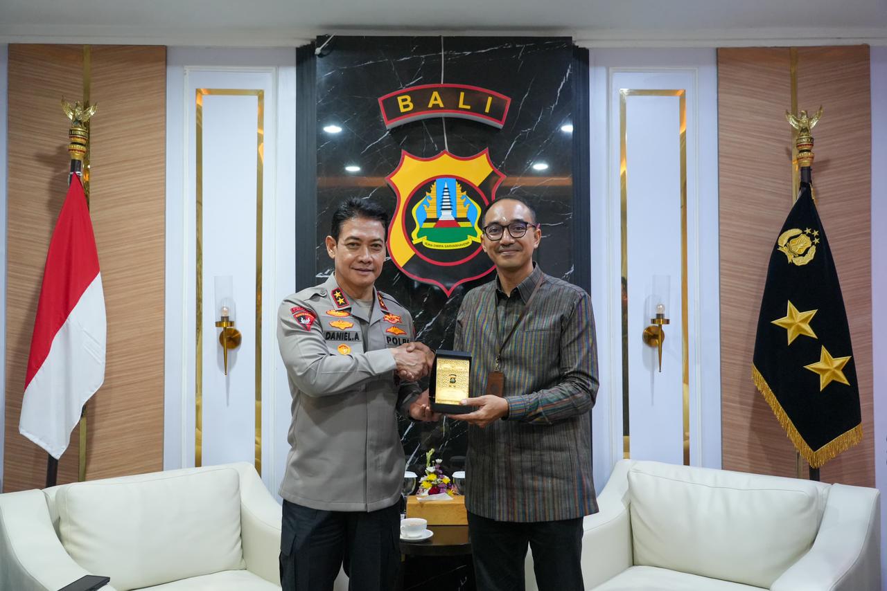 Dukung Pembangunan SDM Yang Berkualitas, Kapolda Bali Terima Kunjungan Universitas Hindu Indonesia