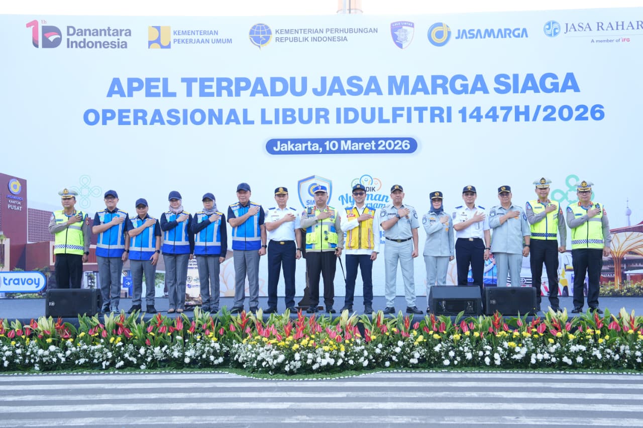 Apel Terpadu Jasa Marga Siaga Digelar, Kakorlantas Soroti Pentingnya Sinergitas Antarinstansi