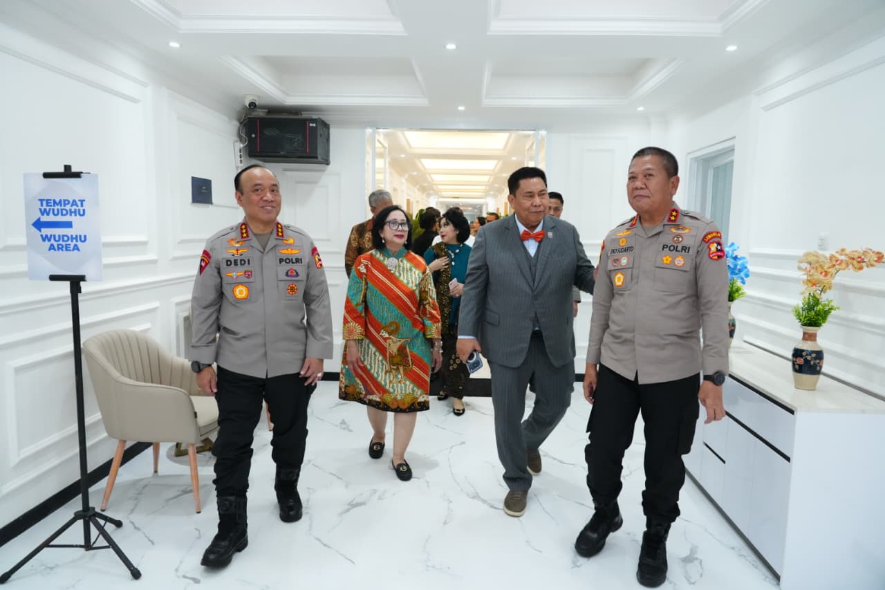 Wakapolri Komjen Pol. Prof. Dr. Dedi Prasetyo Resmikan Pusat Studi Prof. Dr. Mr. Raden Soepomo di PTIK