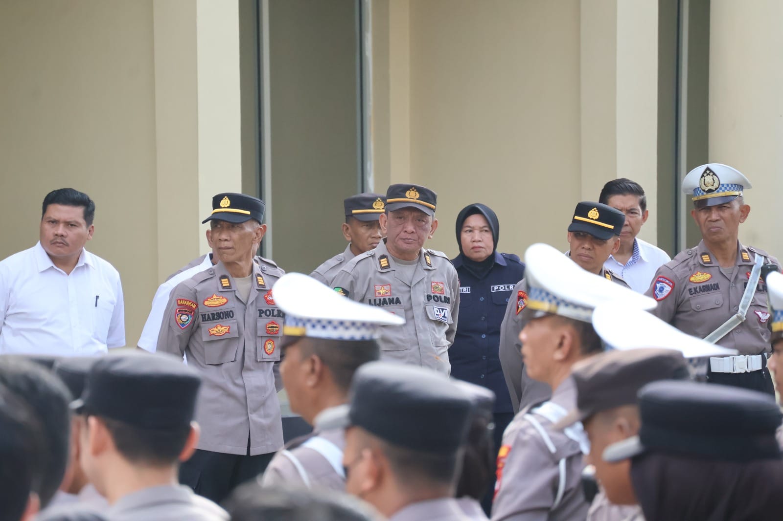 Dalam Apel Jam Pimpinan, Kapolresta Pontianak Tekankan Integritas dan Disiplin Anggota
