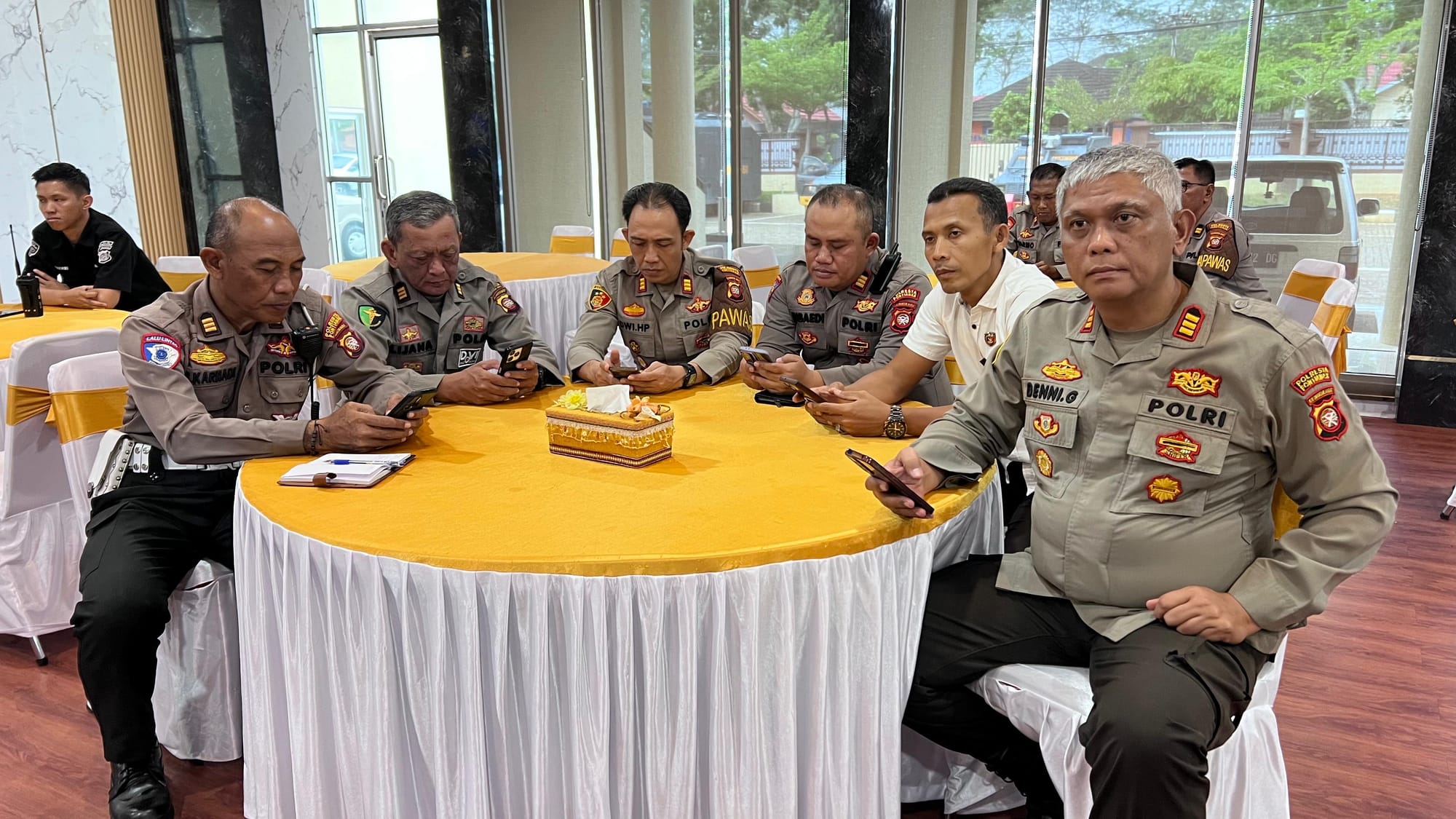 Polresta Pontianak Terima Asistensi Fungsi TIK dari Bid TIK Polda Kalbar