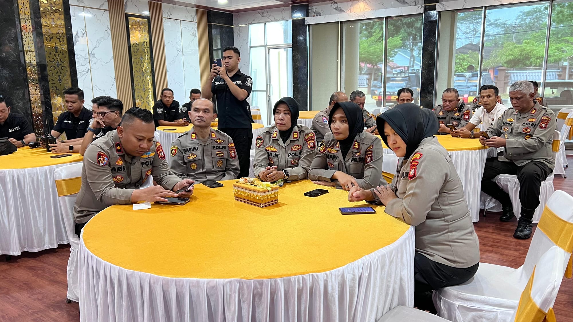 Perkuat Pengelolaan TIK, Bid TIK Polda Kalbar Asistensi ke Polresta Pontianak