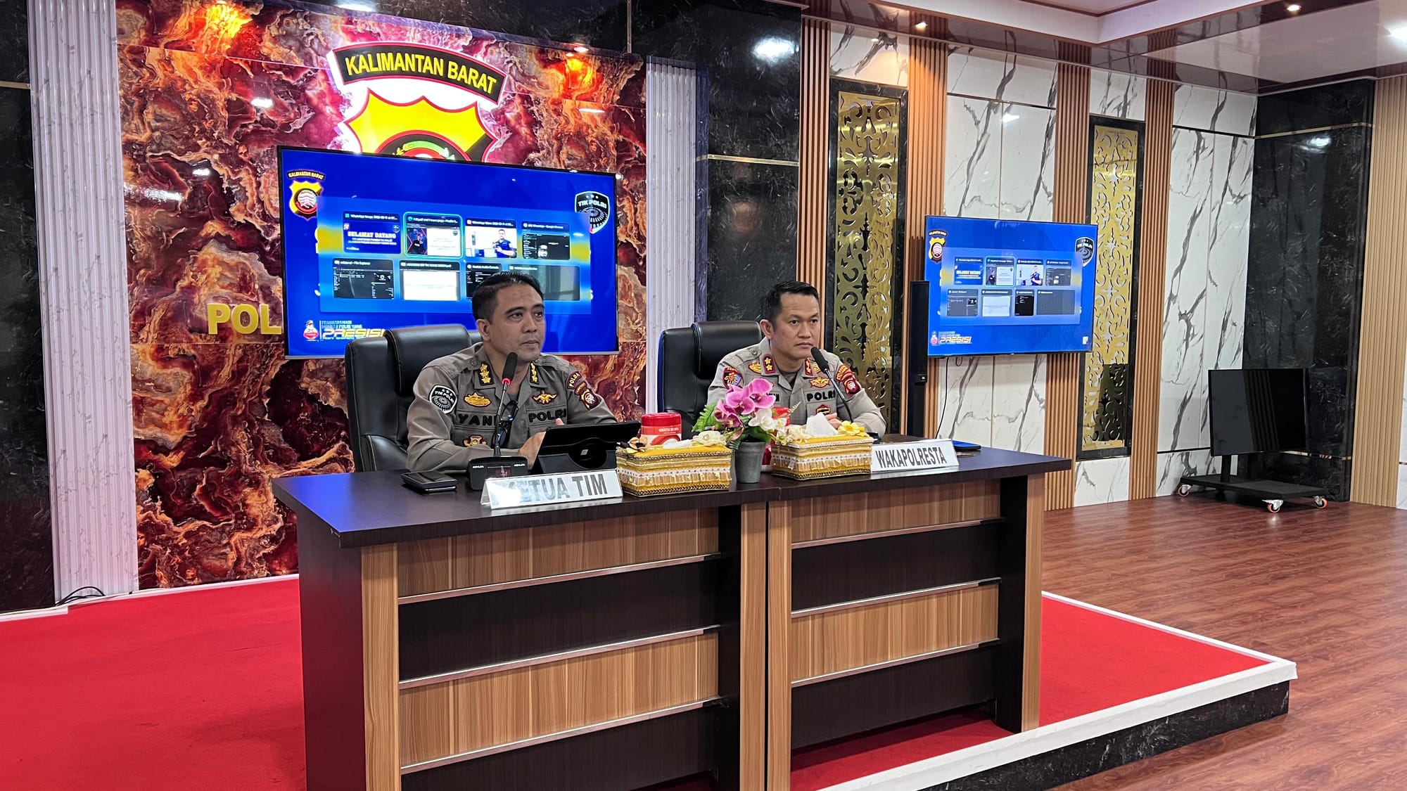 Bid TIK Polda Kalbar Gelar Asistensi Fungsi TIK di Polresta Pontianak