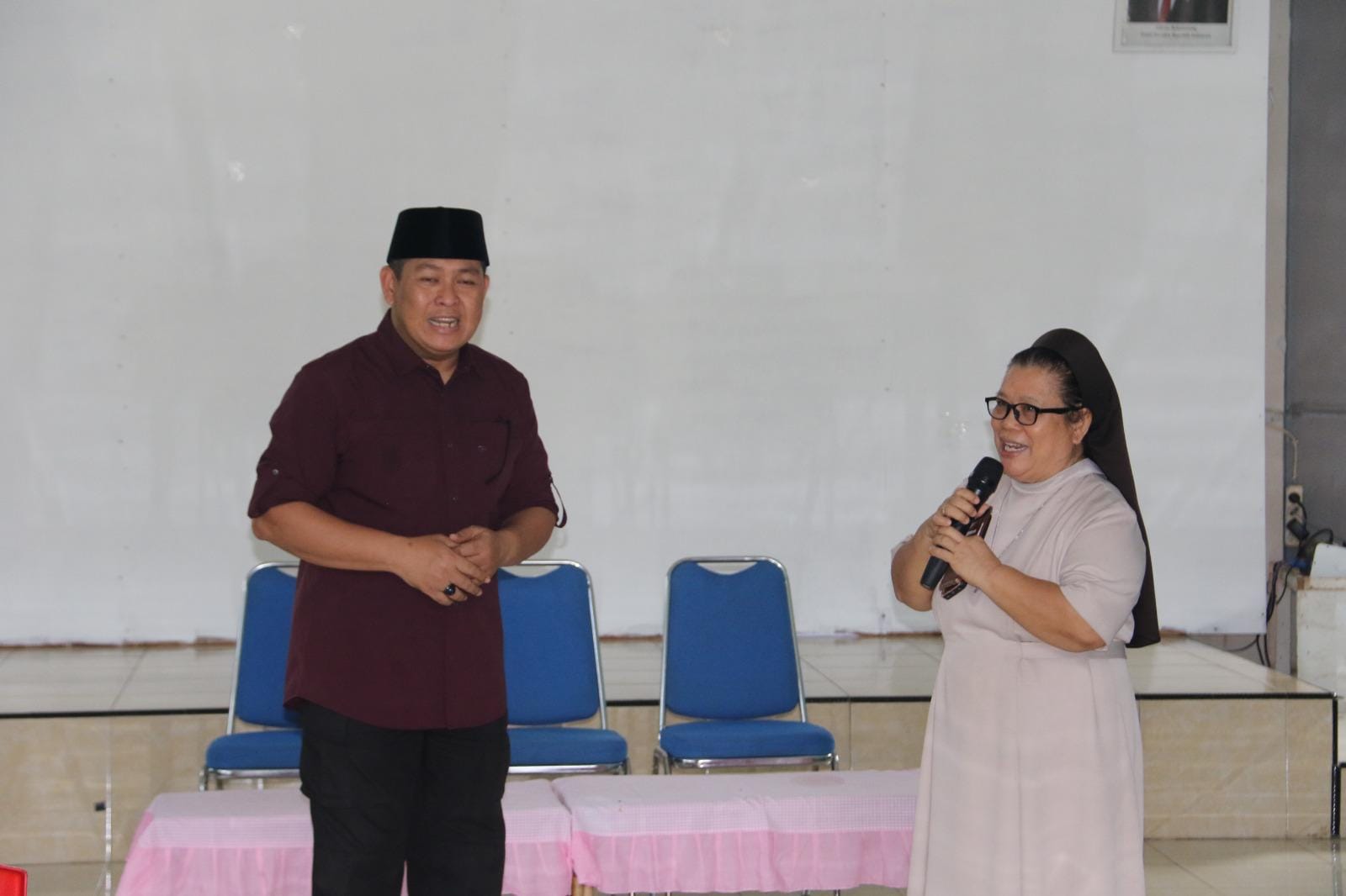 Panti Asuhan Putri Karahiman Sentani Apresiasi Kunjungan Satgas Damai Cartenz