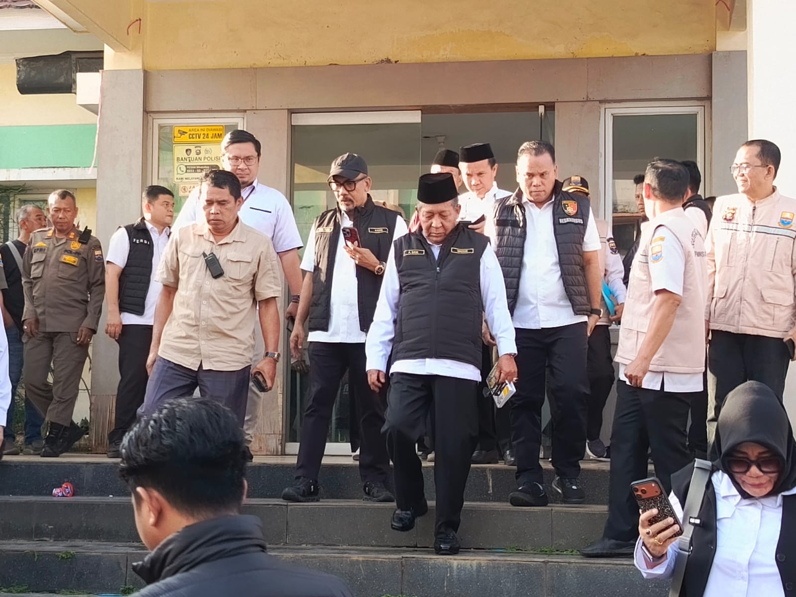 Jelang Lebaran, Polda Jambi Bersama Satgas Pangan Cek Stok dan Harga Sembako di Pasar Angso Duo