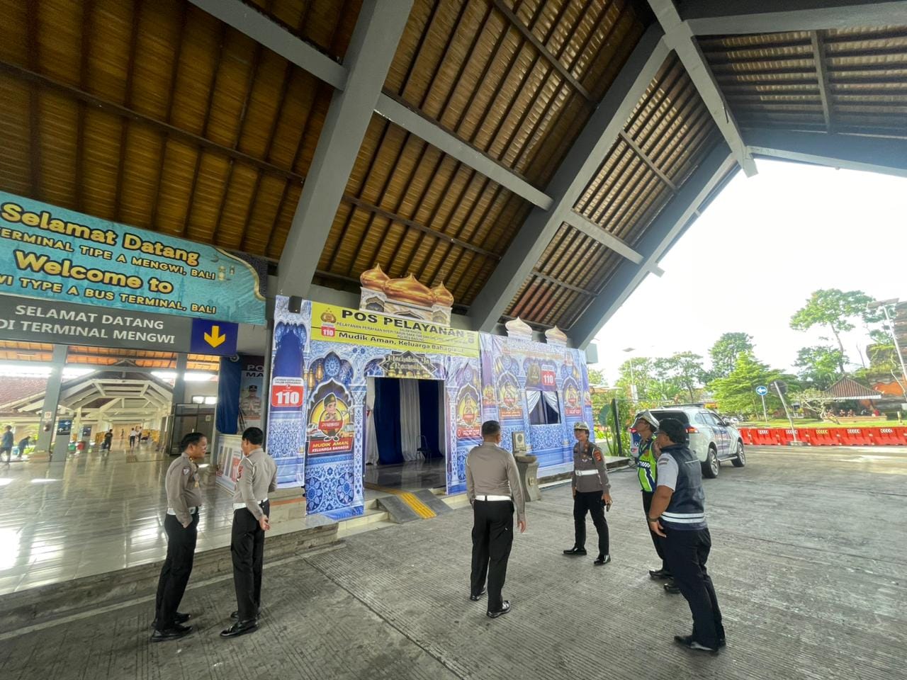 Jelang Mudik Lebaran, Ditlantas Polda Bali Cek Kesiapan Jalur dan Pelabuhan