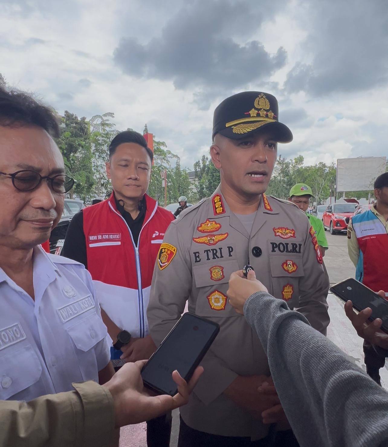 Kapolresta Pontianak Imbau Warga Tak Panic Buying BBM Selama Ramadan