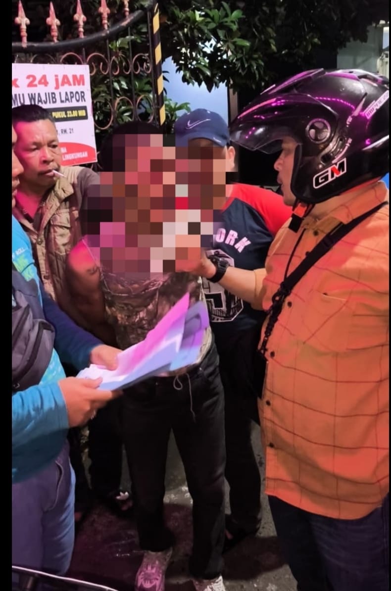 Tim Spartan Polsek Pontianak Barat Ringkus Terduga Pelaku Pengrusakan dan Pencurian