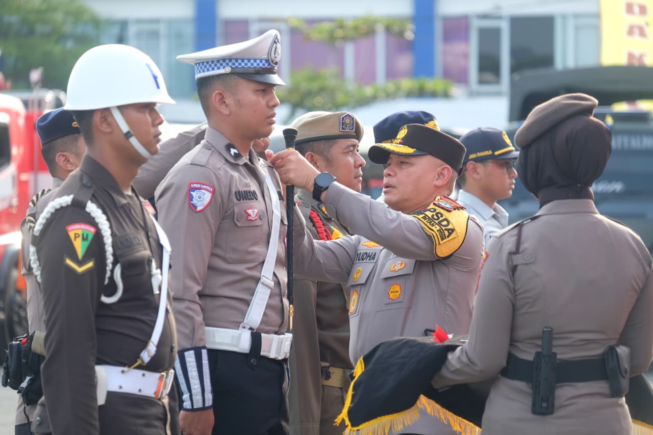 Polda Kalsel Gelar Operasi Ketupat Intan 2026: 2.189 Personel Dikerahkan Amankan Lebaran
