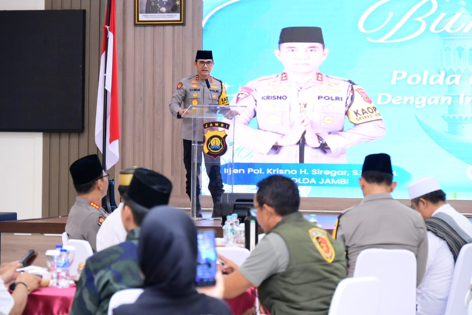 Buka Puasa Bersama, Polda Jambi Bangun Kebersamaan dengan Insan Pers