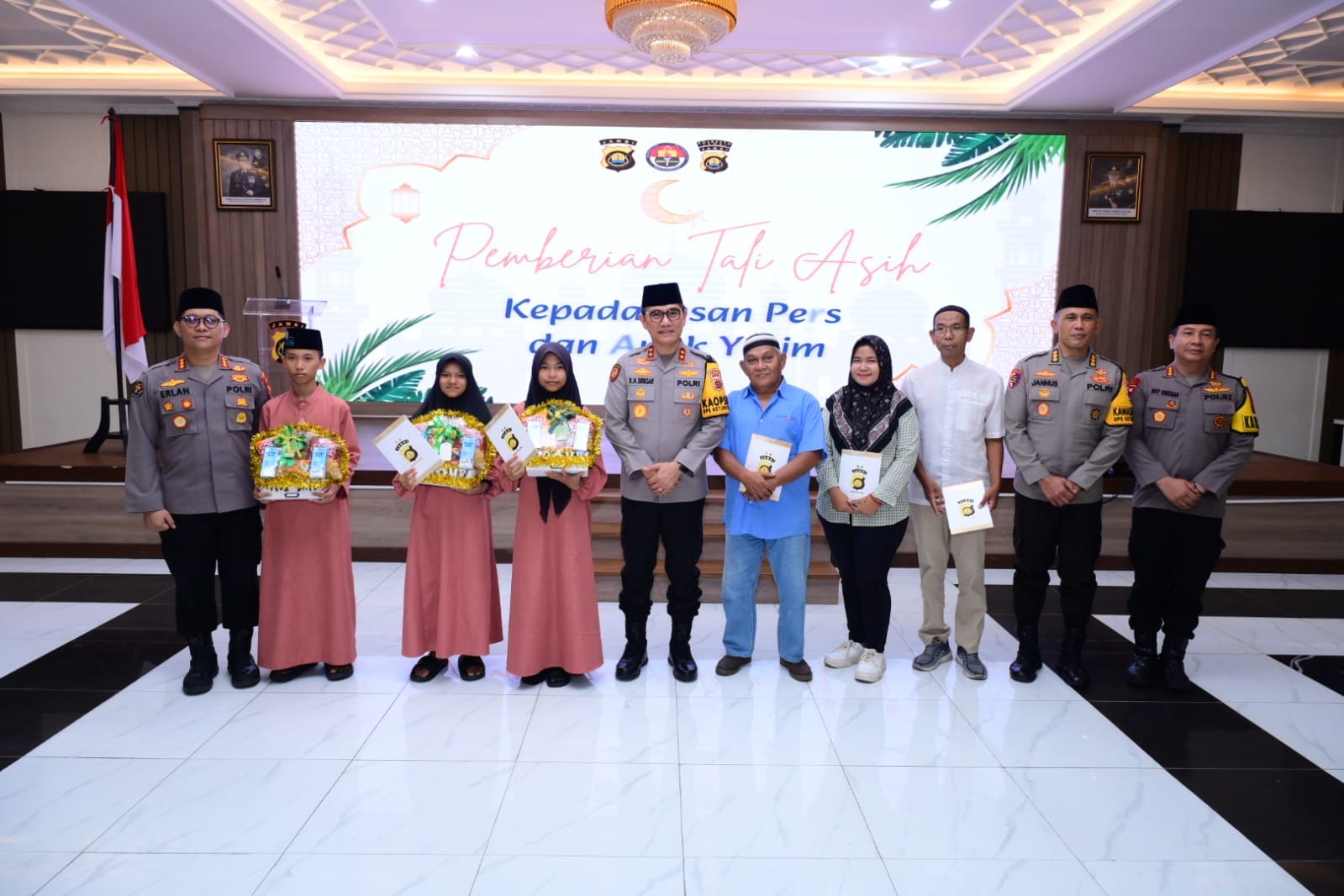 Polda Jambi Pererat Sinergi dengan Insan Pers Lewat Buka Puasa Bersama
