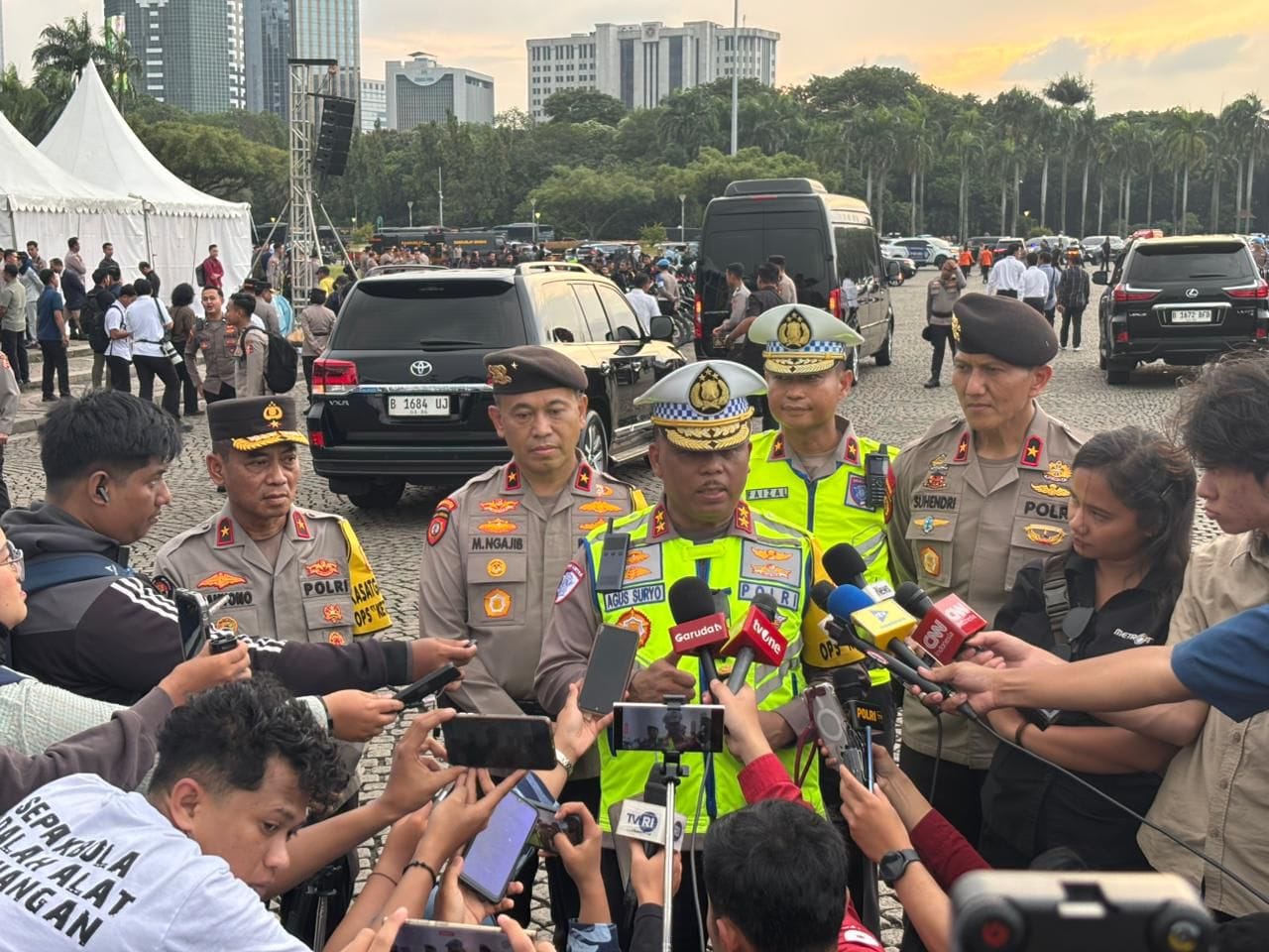 Operasi Ketupat 2026 Resmi Digelar, Polri Terapkan Rekayasa Lalu Lintas Berbasis Teknologi Modern