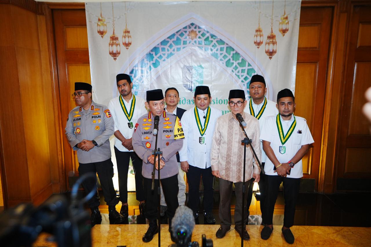 Kapolri Hadiri Buka Puasa Bersama PB SEMMI, Ajak Generasi Muda Bersatu Membangun Bangsa