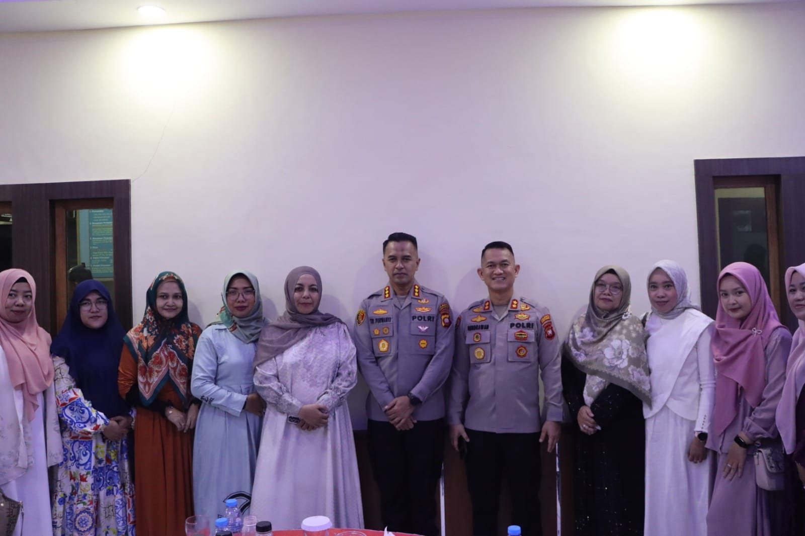 Kapolresta Pontianak Sambangi Panti Asuhan Al Kautsar, Gelar Buka Puasa Bersama