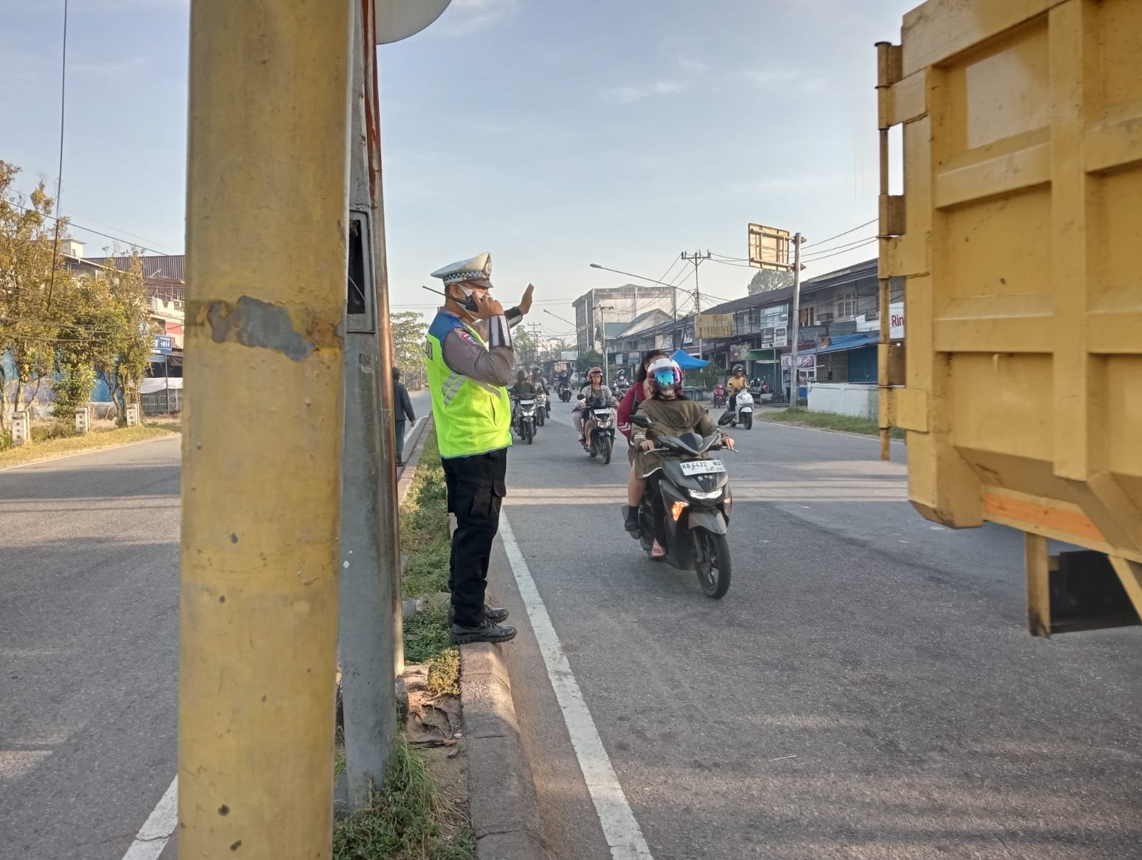 Kapolresta Pontianak Pimpin Apel Gelar Pasukan Operasi Ketupat Kapuas 2026