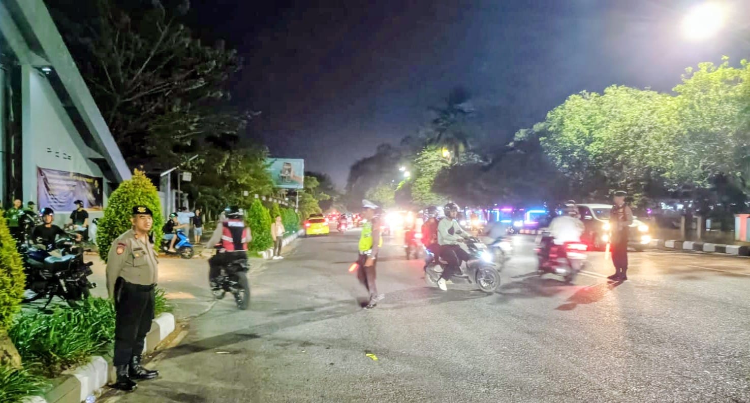 Polsek Pontianak Kota Pastikan Kebaktian KPIN 2026 Berjalan Aman dan Tertib