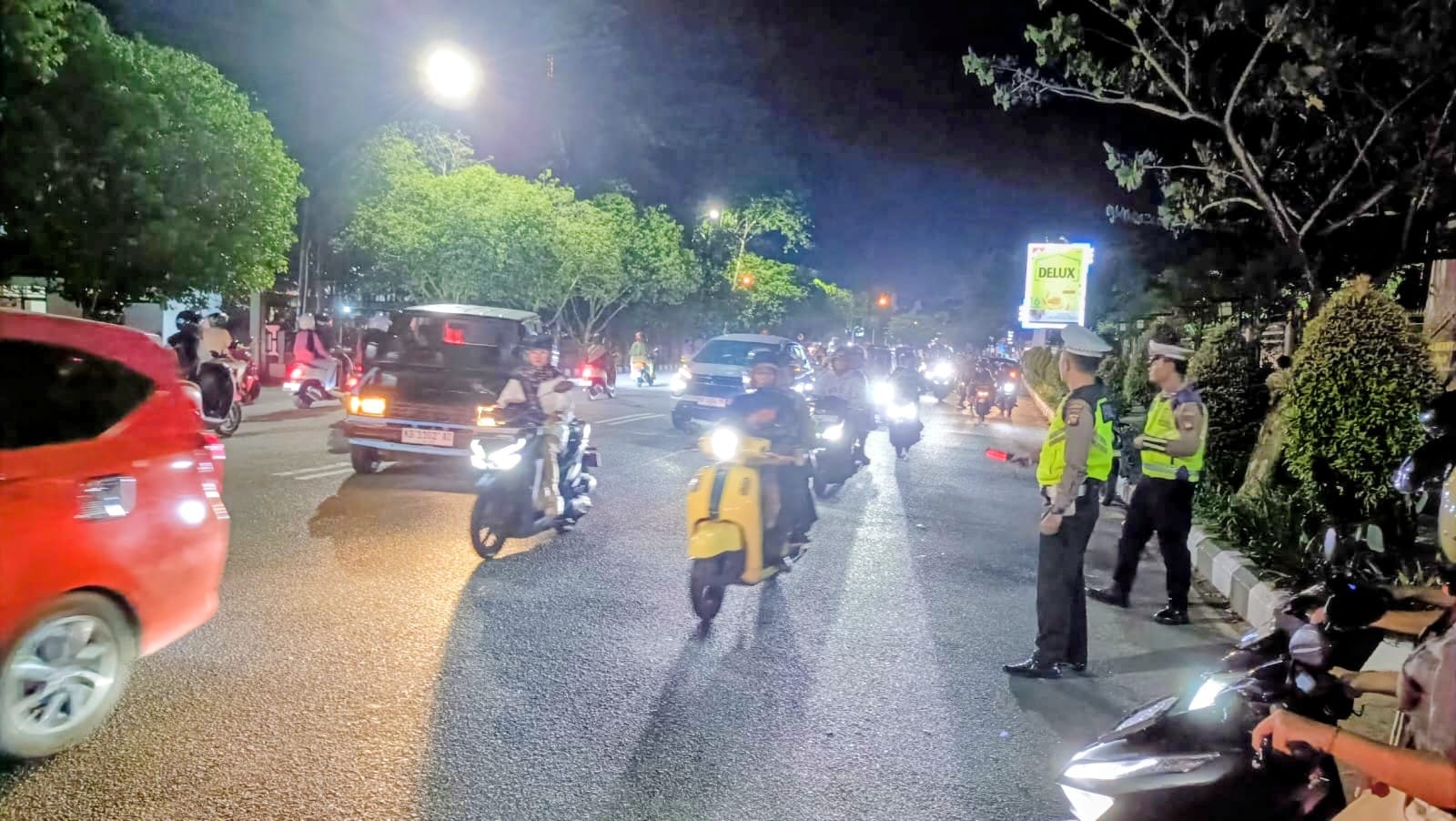 Polsek Pontianak Kota Amankan Kebaktian KPIN Tahun 2026