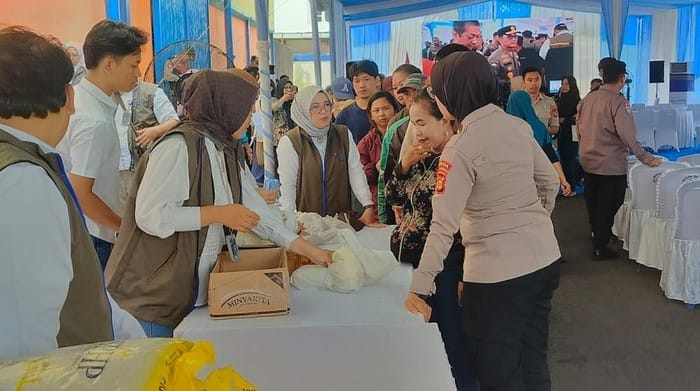 Polda Babel Gelar Gerakan Pangan Murah, Kapolda Tegaskan Harga Harus Stabil Jelang Ramadan