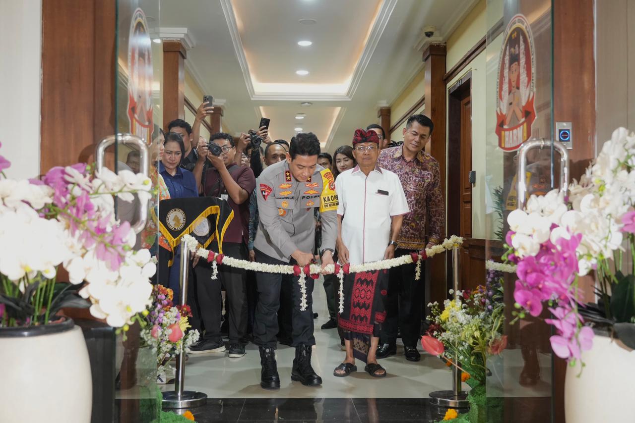 Perkuat Pengawasan dan Pendataan aktivitas WNA, Polda Bali Resmi Luncurkan Website Cakrawasi