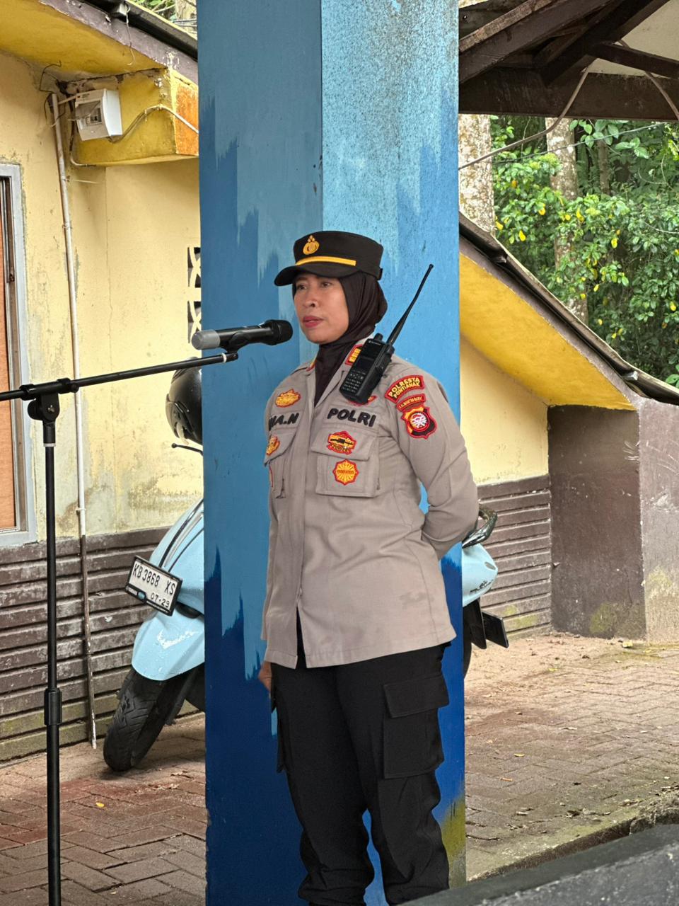 Polresta Pontianak Amankan Aksi Damai Peringatan Hari Internasional Al Quds 2026