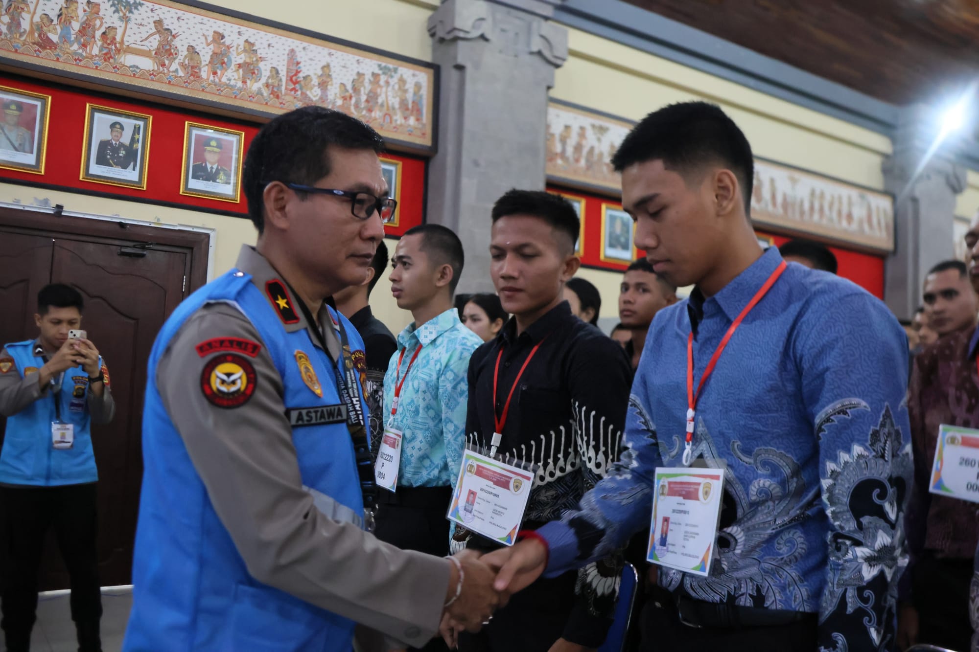 Polda Bali Tegaskan Rekrutmen Bersih Lewat Sumpah dan Pakta Integritas Penerimaan Polri 2026
