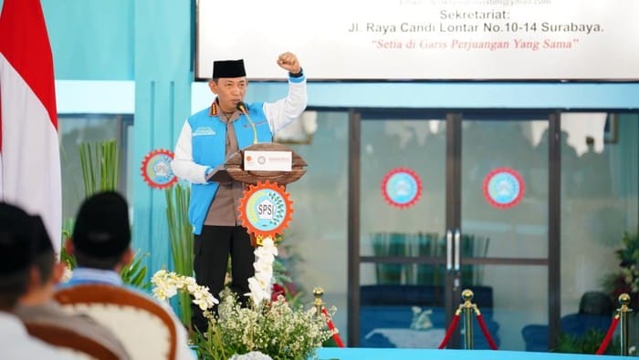 Perang Timur Tengah Memanas, Kapolri Minta Buruh Solid Dukung Kebijakan Prabowo Hadapi Krisis Global