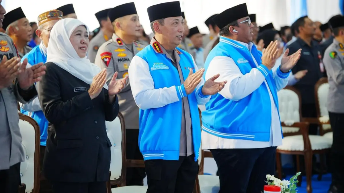 Kapolri Listyo Sigit Serukan Persatuan Buruh, Ingatkan Dampak Gejolak Dunia ke Ekonomi RI