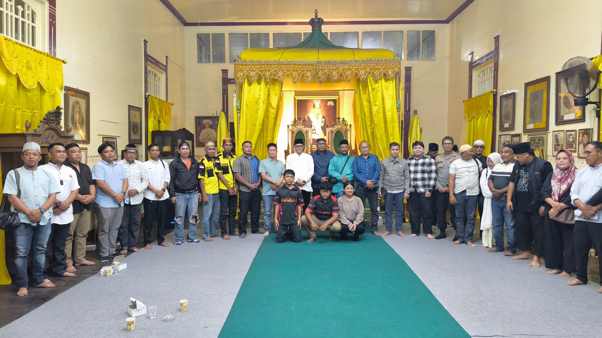 Persiapan Haul Sultan Pontianak, Polsek Pontianak Timur Ikuti Rapat Koordinasi