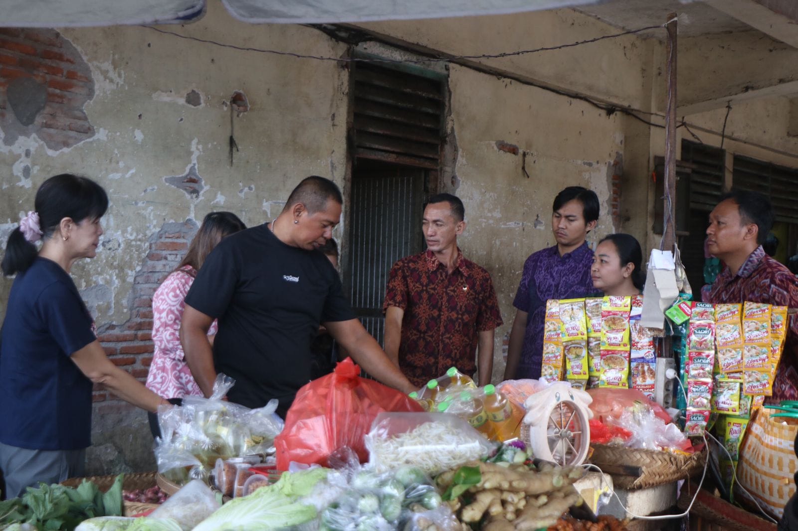 Satgas Saber Pangan Polda Bali Awasi Distribusi Bahan Pokok, Pelaku Usaha Diimbau Tak Mainkan Harga
