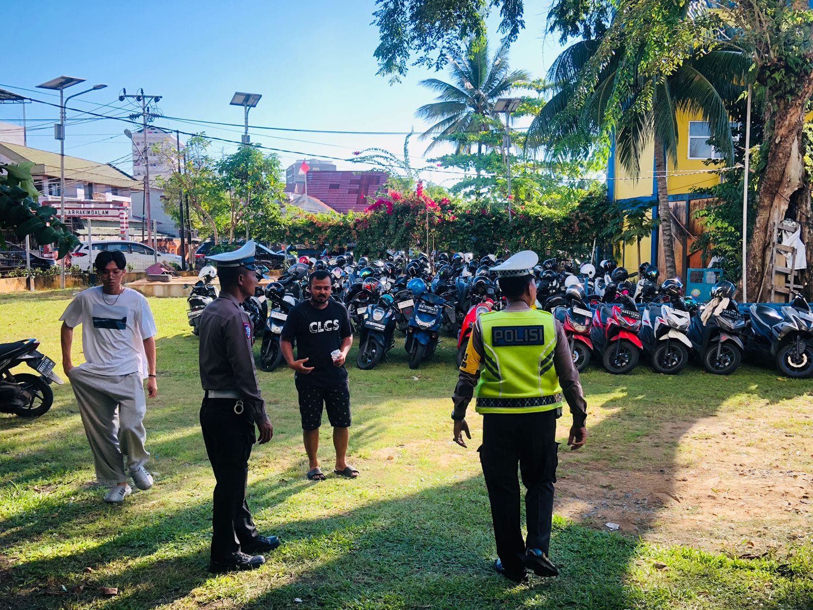 Polsek Pontianak Kota Amankan Final Kompetisi Bola Basket Gubernur Cup 2026