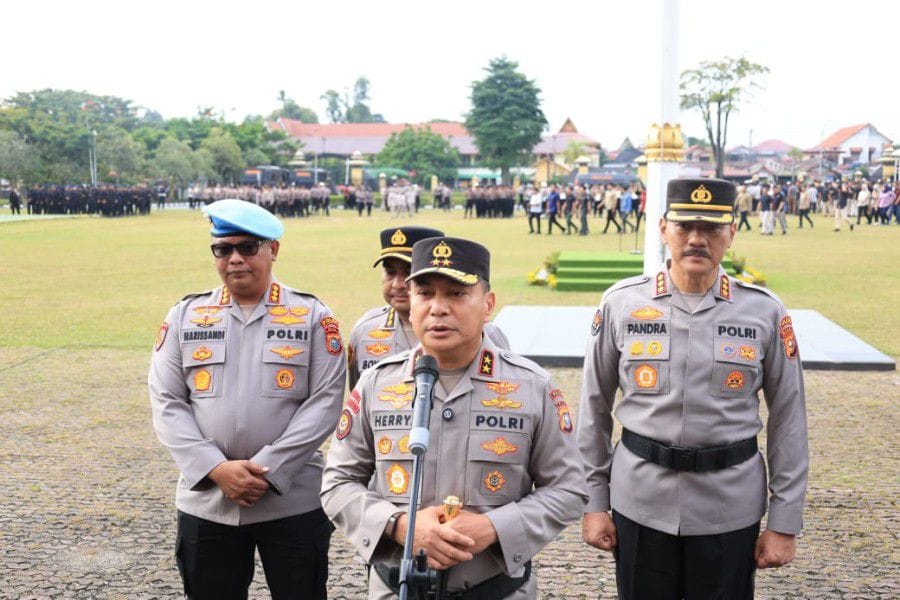 Evaluasi Menyeluruh Panipahan, Kapolda Riau Lakukan Rotasi Besar dan Perkuat Perang Melawan Narkoba