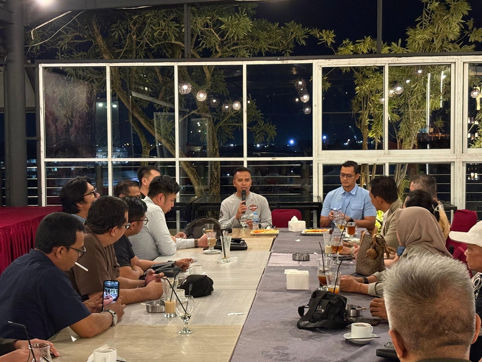Audiensi dengan PHRI, Kapolresta Pontianak Dorong Sinergi Jaga Stabilitas dan Sektor Pariwisata
