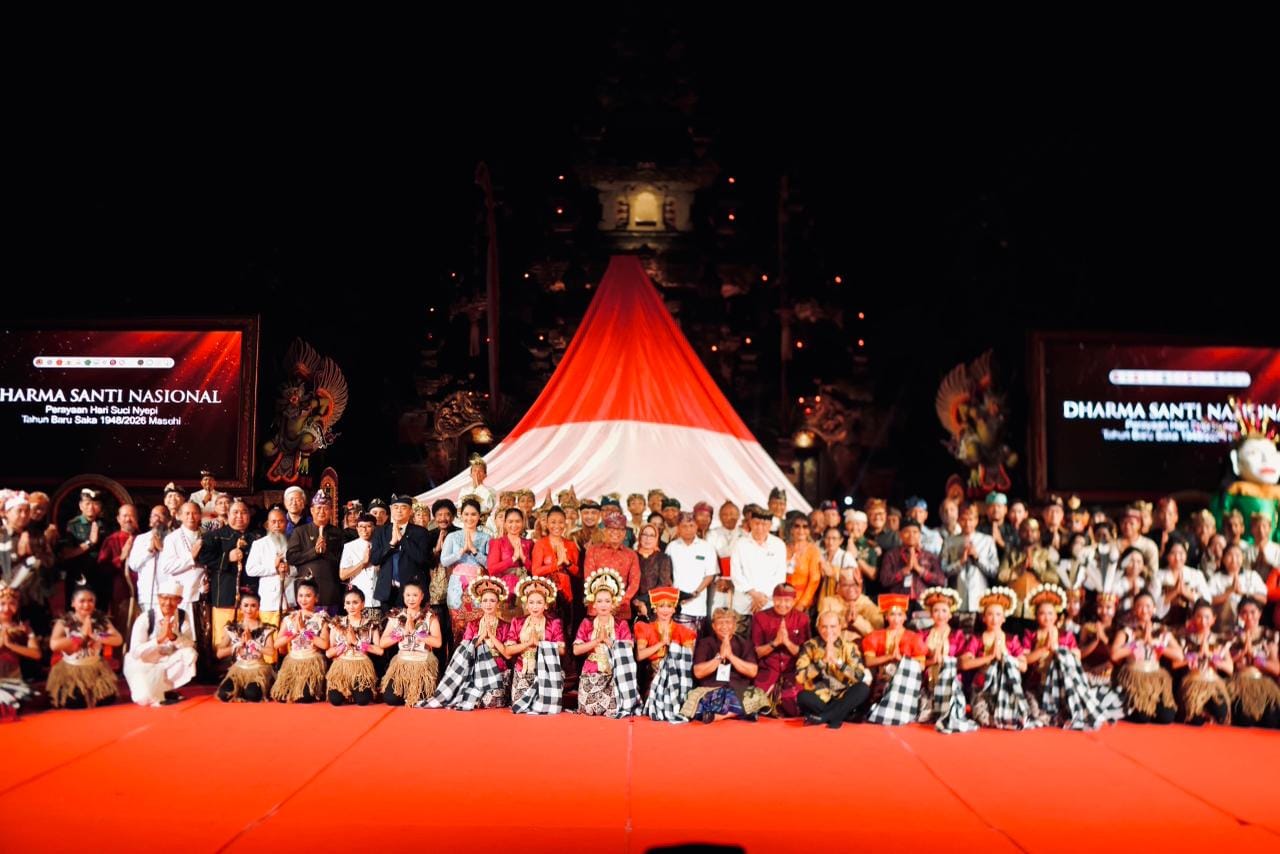 Dharma Santi Nyepi Jadi Ruang Kebersamaan, Kehadiran Polri Perkuat Harmoni