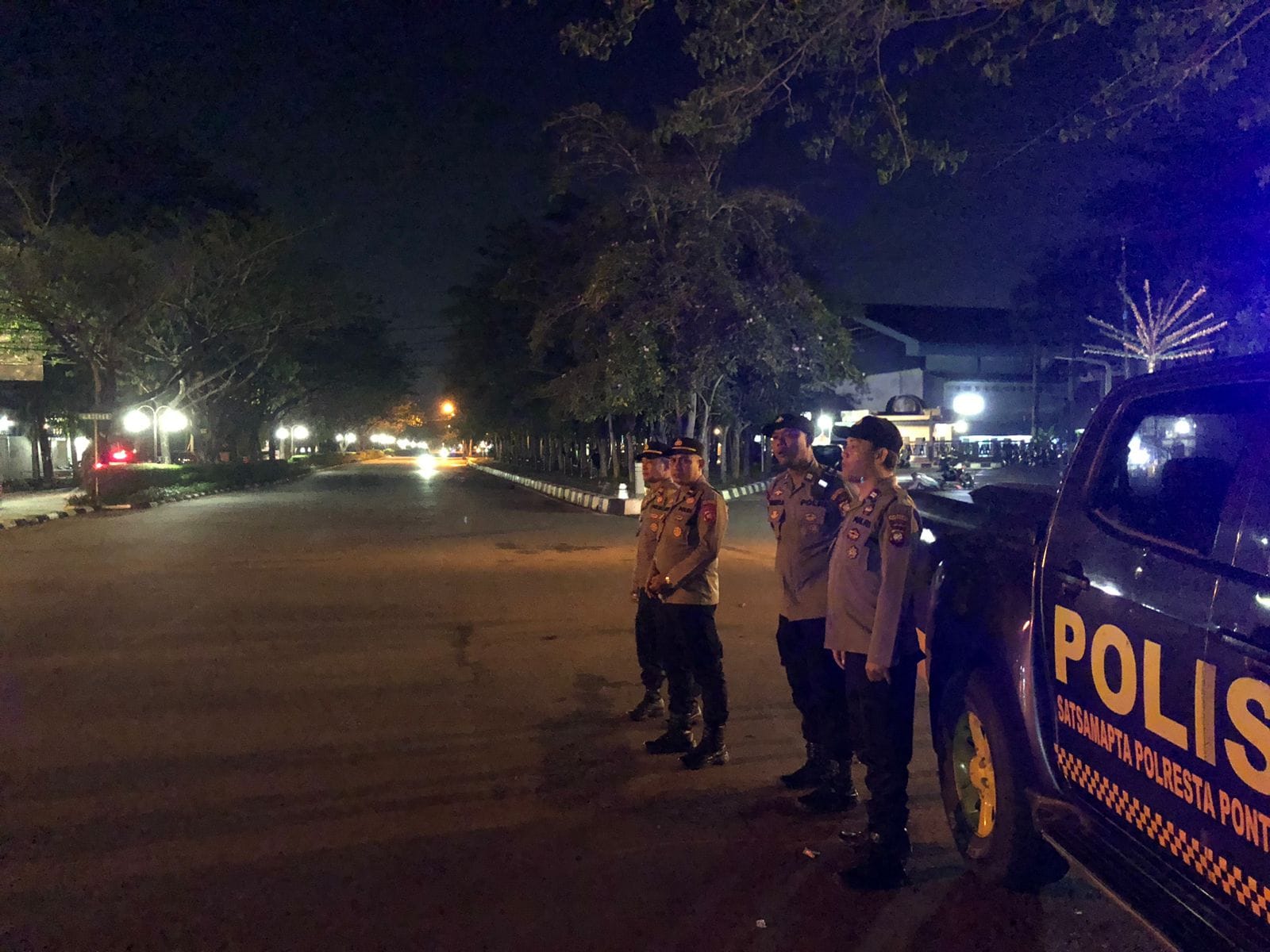 Cegah Tawuran dan Balap Liar, Polsek Pontianak Selatan Intensifkan Patroli dan Stasioner