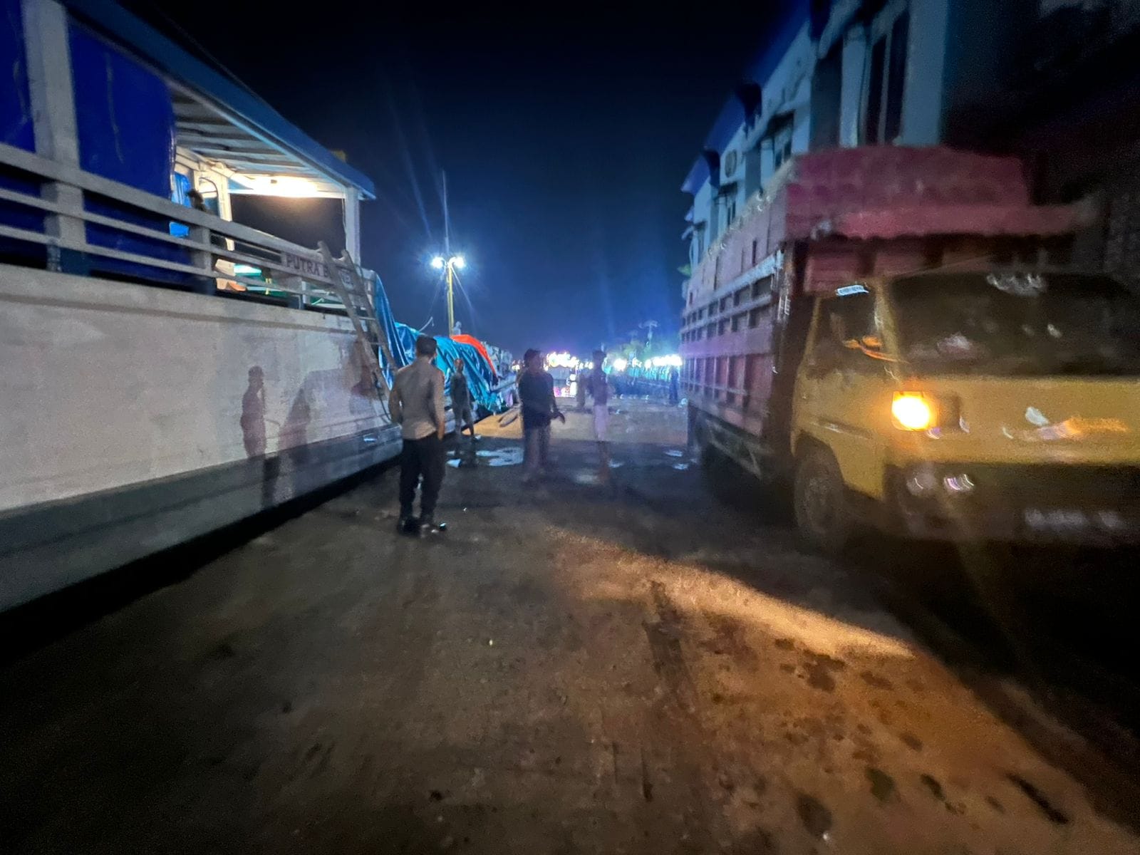 Polsek Pelabuhan Dwikora Gencarkan Patroli Sambang dan Dialogis, Perkuat Kamtibmas di Kawasan Pelabuhan