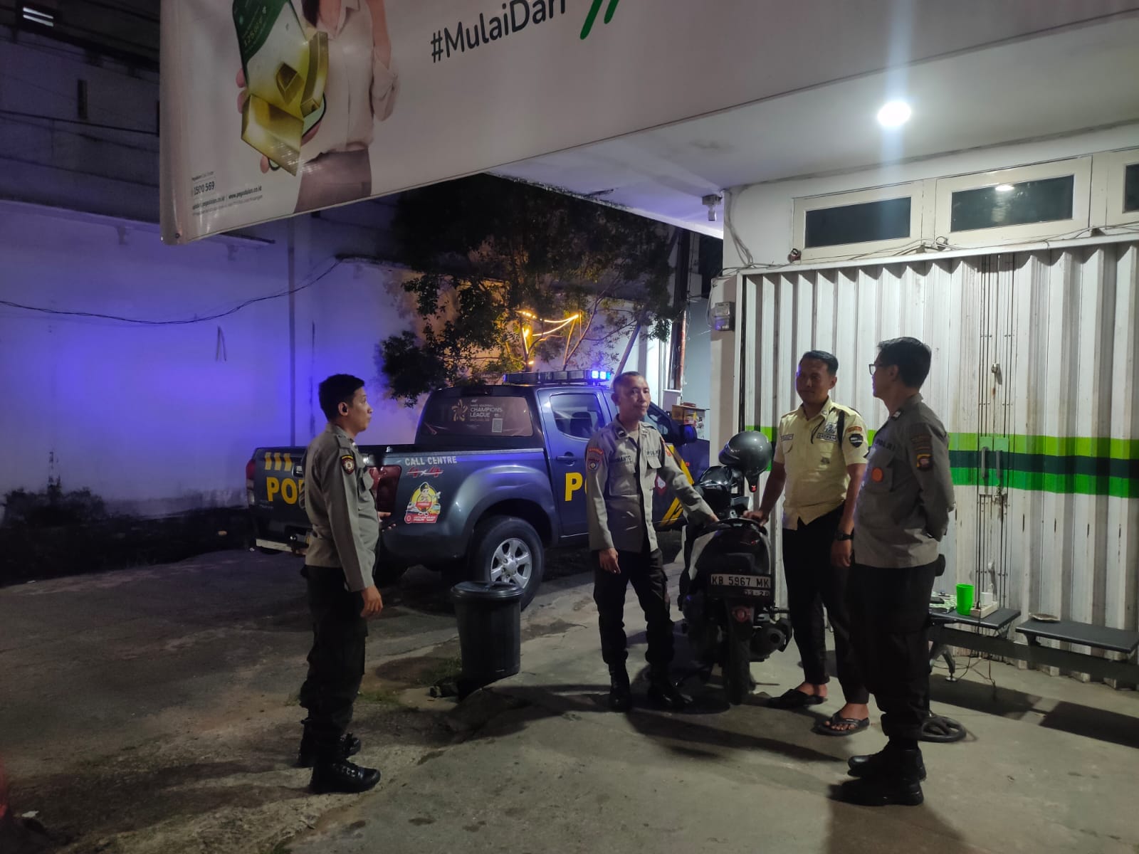 Patroli Dialogis dan Sambang, Upaya Jaga Kamtibmas Kondusif di Pontianak Selatan dan Tenggara