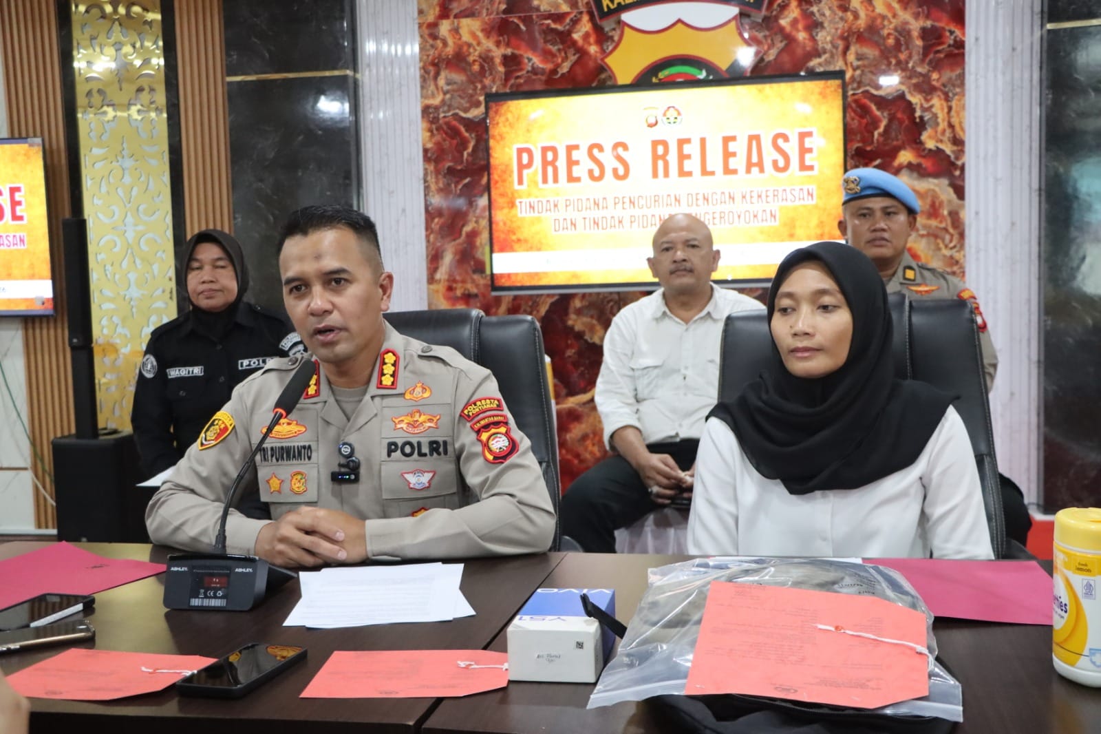 Viral Jambret Bocah Terungkap, Polresta Pontianak Tangkap Pelaku Beraksi di 11 Lokasi