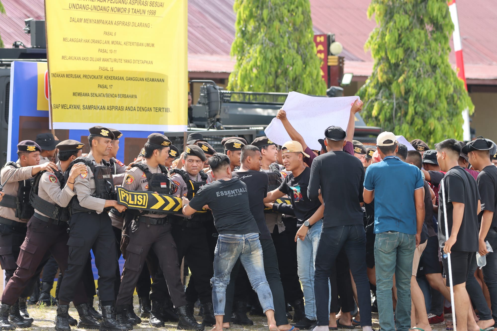 Polda Kalteng Matangkan Pengamanan Jelang May Day Demi Jaga Kondusivitas