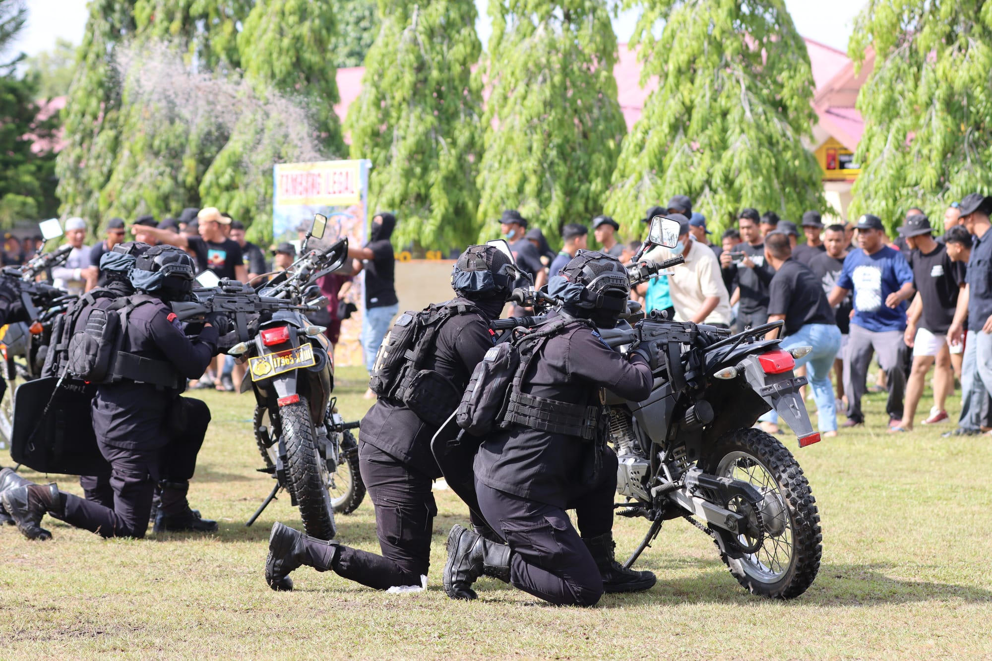 Jelang May Day Polda Kalteng Perkuat Pengamanan untuk Ciptakan Situasi Aman