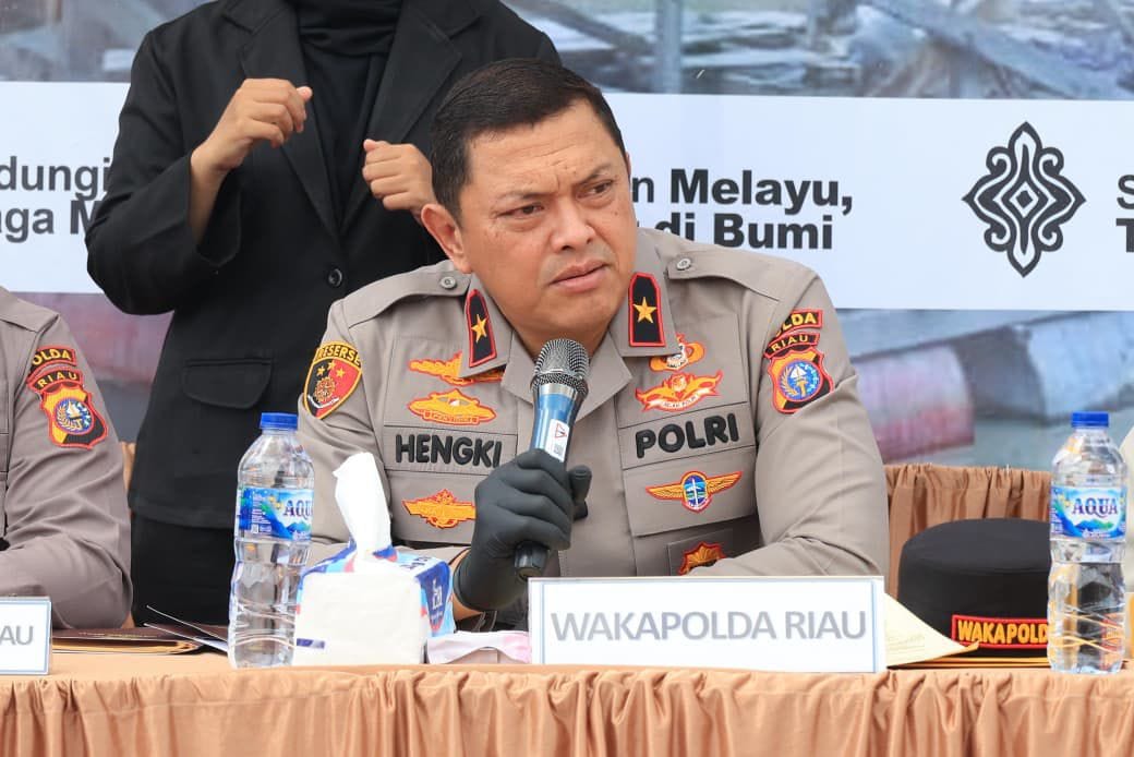 Operasi PETI Polda Riau: 29 Kasus Terbongkar, 1.167 Rakit Tambang Ilegal Dimusnahkan