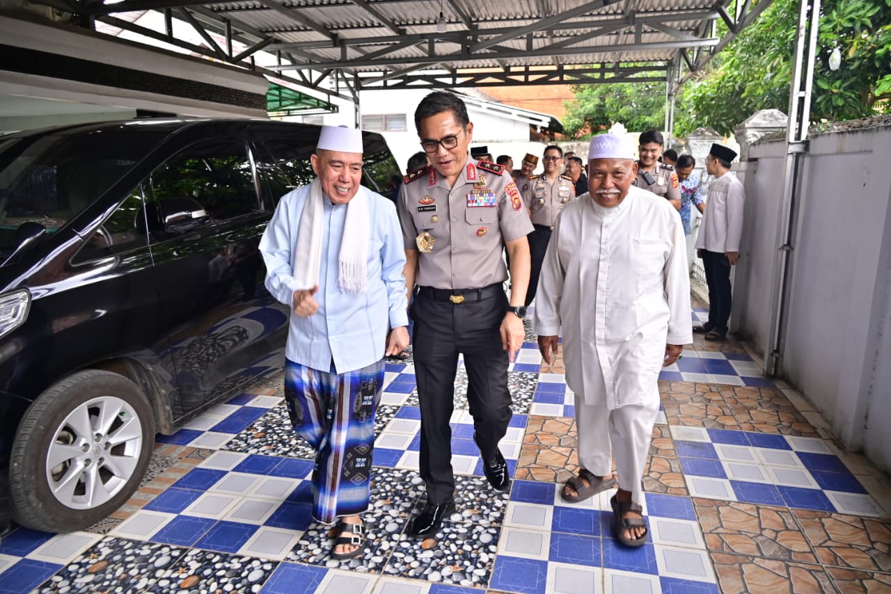 Kapolda Jambi Pererat Hubungan dengan Tokoh Agama untuk Perkuat Stabilitas Kamtibmas