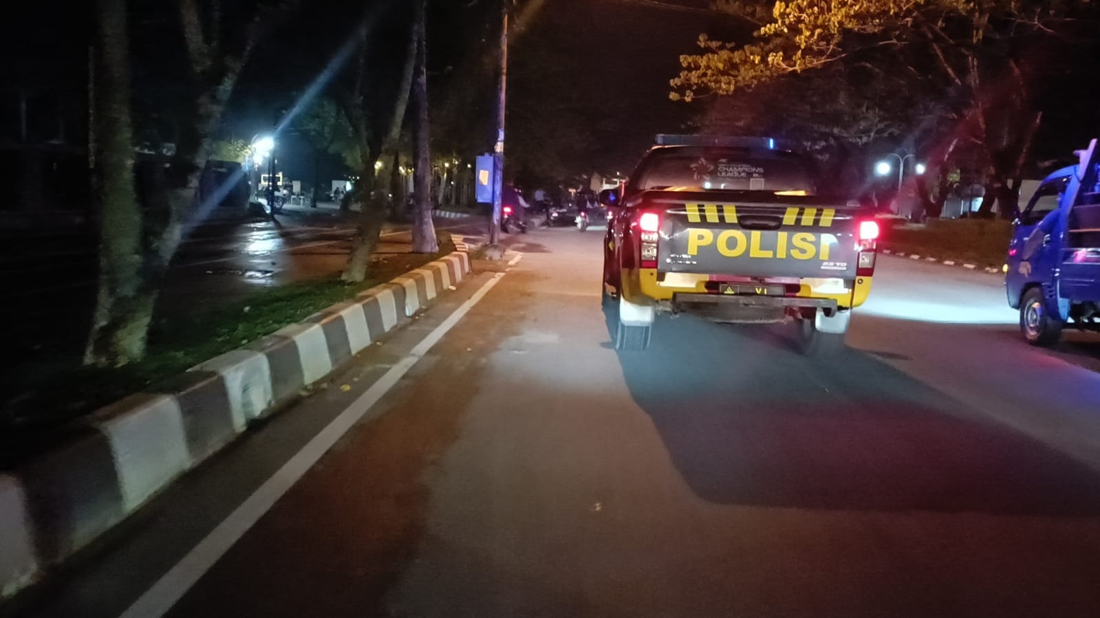 Aksi Sigap Polisi, Enggang Selatan Bubarkan Balap Liar dengan Pendekatan Persuasif