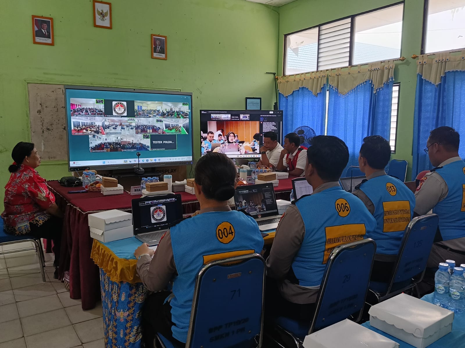 Polda Kalteng Laksanakan Tes Psikologi Bintara Polri dengan Sistem One Day Test, Diikuti 881 Peserta Secara Transparan