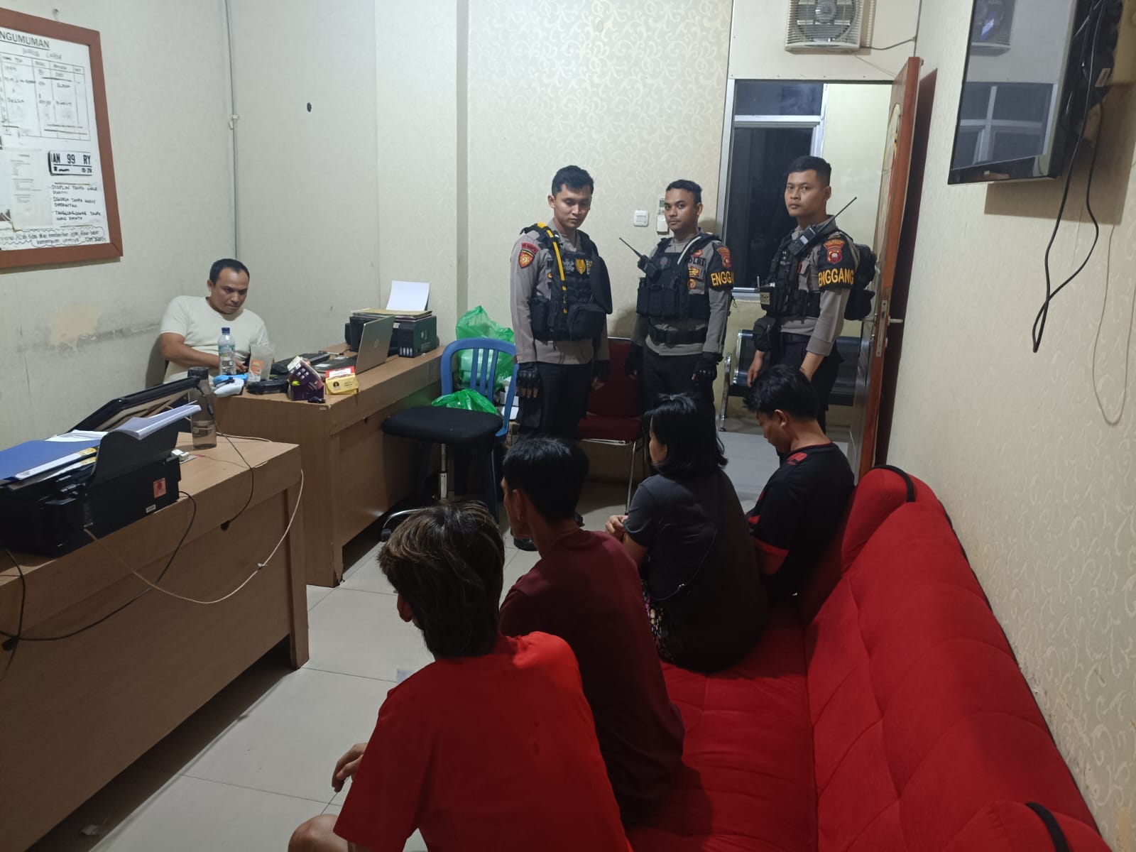 Gerak Cepat Patroli Enggang Polresta Pontianak Tindak Lanjuti Kasus Pembacokan