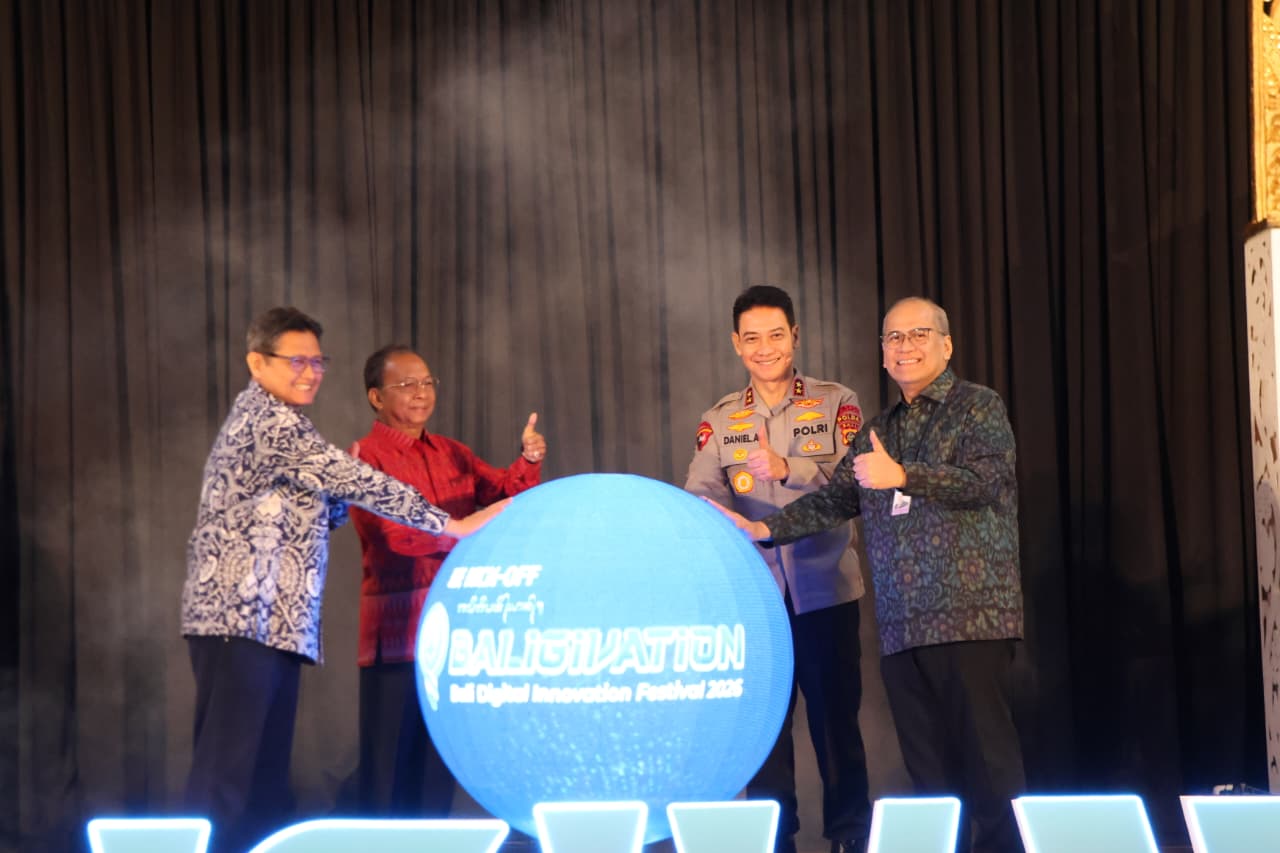 Kapolda Bali Hadiri Kick-Off Baligivation 2026, Perkuat Sinergi Digital Menuju Bali sebagai Pulau Digital
