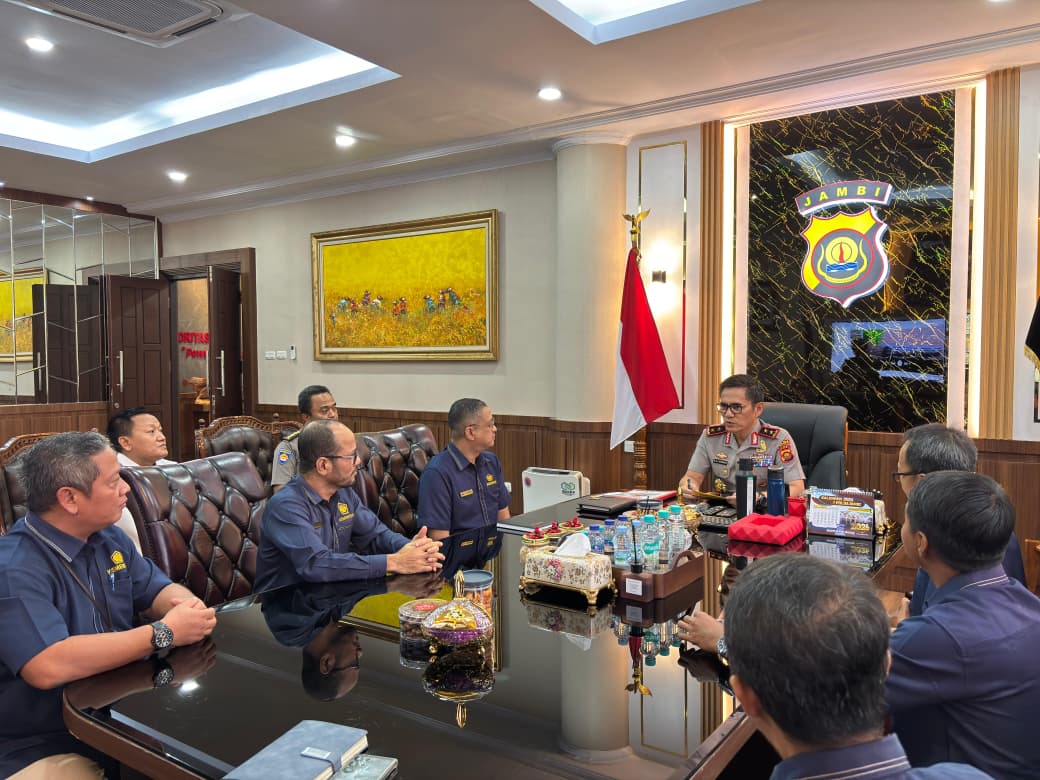 Sinergitas Polda Jambi dan Kantor Pajak Provinsi Ditingkatkan, Fokus Penegakan Hukum Pajak