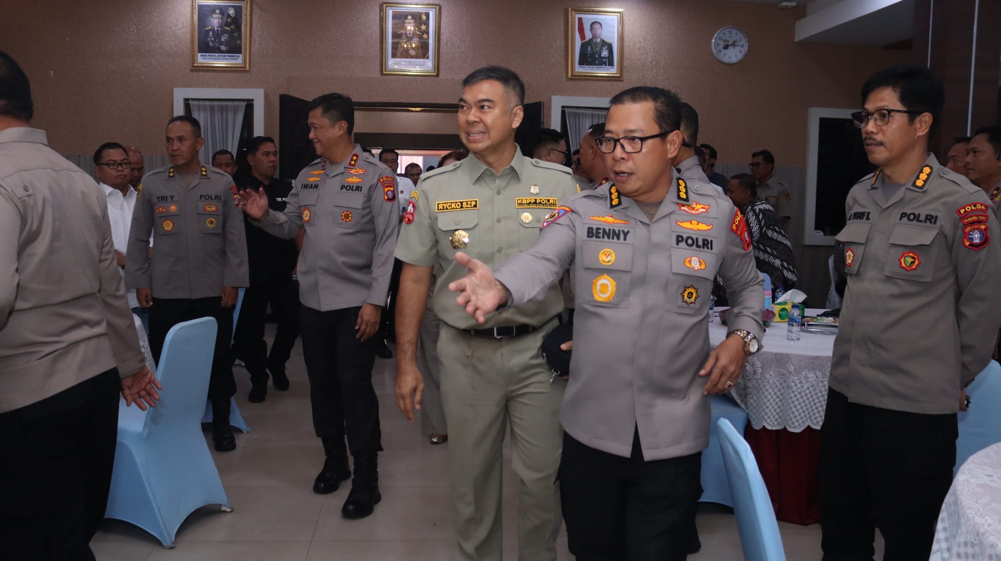 Musda V KBPP Polri Digelar Kapolda Kalteng Ajak Perkuat Soliditas dan Keamanan